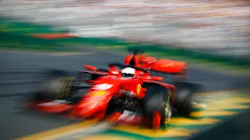 MELBOURNE GRAND PRIX CIRCUIT, AUSTRALIA - MARCH 17: Sebastian Vettel, Ferrari SF90 during the
