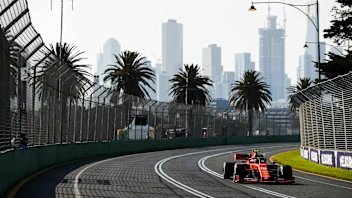 MELBOURNE GRAND PRIX CIRCUIT, AUSTRALIA - MARCH 17: Charles Leclerc, Ferrari SF90 during the
