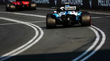 MELBOURNE GRAND PRIX CIRCUIT, AUSTRALIA - MARCH 17: Robert Kubica, Williams FW42 during the