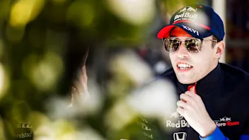 MELBOURNE GRAND PRIX CIRCUIT, AUSTRALIA - MARCH 13: Daniil Kvyat, Toro Rosso during the Australian