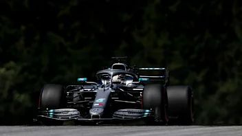 RED BULL RING, AUSTRIA - JUNE 28: Lewis Hamilton, Mercedes AMG F1 W10 during the Austrian GP at Red
