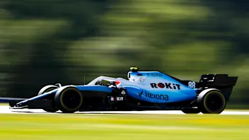 RED BULL RING, AUSTRIA - JUNE 28: Robert Kubica, Williams FW42 during the Austrian GP at Red Bull