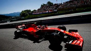 RED BULL RING, AUSTRIA - JUNE 29: Charles Leclerc, Ferrari SF90 during the Austrian GP at Red Bull