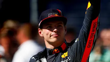 RED BULL RING, AUSTRIA - JUNE 29: Max Verstappen, Red Bull Racing, on the grid after Qualifying