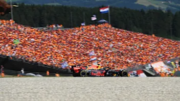 RED BULL RING, AUSTRIA - JUNE 30: Max Verstappen, Red Bull Racing RB15 during the Austrian GP at