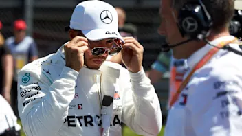 RED BULL RING, AUSTRIA - JUNE 30: Lewis Hamilton, Mercedes AMG F1 during the Austrian GP at Red