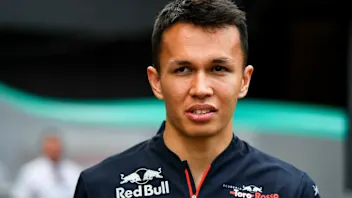 RED BULL RING, AUSTRIA - JUNE 27: Alexander Albon, Toro Rosso during the Austrian GP at Red Bull