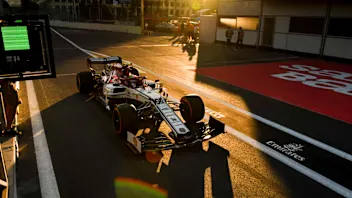 BAKU CITY CIRCUIT, AZERBAIJAN - APRIL 27: Antonio Giovinazzi, Alfa Romeo Racing C38 during the