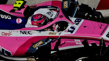 BAKU CITY CIRCUIT, AZERBAIJAN - APRIL 27: Lance Stroll, Racing Point RP19 during the Azerbaijan GP