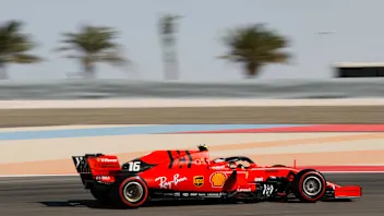 BAHRAIN INTERNATIONAL CIRCUIT, BAHRAIN - MARCH 29: Charles Leclerc, Ferrari SF90 during the Bahrain