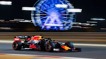 BAHRAIN INTERNATIONAL CIRCUIT, BAHRAIN - MARCH 29: Max Verstappen, Red Bull Racing RB15 during the