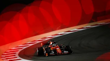 BAHRAIN INTERNATIONAL CIRCUIT, BAHRAIN - MARCH 29: Sebastian Vettel, Ferrari SF90 during the
