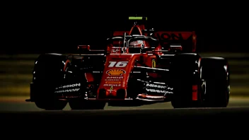 BAHRAIN INTERNATIONAL CIRCUIT, BAHRAIN - MARCH 29: Charles Leclerc, Ferrari SF90 during the Bahrain