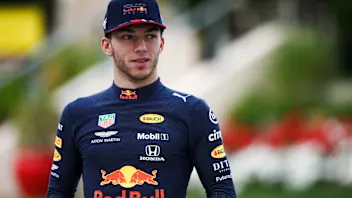 BAHRAIN INTERNATIONAL CIRCUIT, BAHRAIN - MARCH 30: Pierre Gasly, Red Bull Racing during the Bahrain