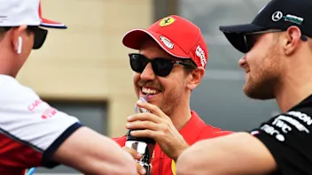 BAHRAIN INTERNATIONAL CIRCUIT, BAHRAIN - MARCH 31: Kimi Raikkonen, Alfa Romeo Racing, Sebastian