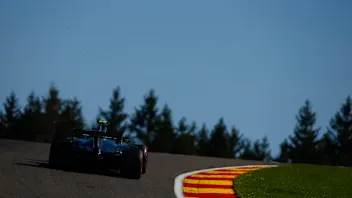 SPA-FRANCORCHAMPS, BELGIUM - AUGUST 30: Kevin Magnussen, Haas VF-19 during the Belgian GP at