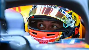 SPA-FRANCORCHAMPS, BELGIUM - AUGUST 31: Alexander Albon, Red Bull Racing during the Belgian GP at