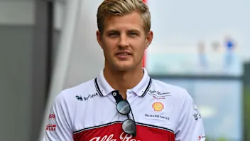 SPA-FRANCORCHAMPS, BELGIUM - AUGUST 29: Marcus Ericsson, Alfa Romeo Racing during the Belgian GP at