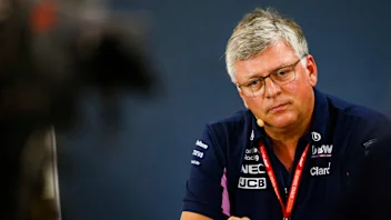 SPA-FRANCORCHAMPS, BELGIUM - AUGUST 30: Otmar Szafnauer, Team Principal and CEO, Racing Point, in