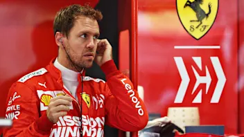 SAO PAULO, BRAZIL - NOVEMBER 16: Sebastian Vettel of Germany and Ferrari prepares to drive in the