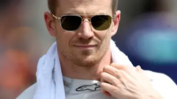 SAO PAULO, BRAZIL - NOVEMBER 17: Nico Hulkenberg of Germany and Renault Sport F1 prepares to drive