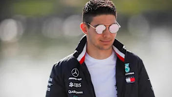 CIRCUIT GILLES-VILLENEUVE, CANADA - JUNE 07: Esteban Ocon, Mercedes AMG F1 during the Canadian GP
