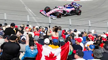 CIRCUIT GILLES-VILLENEUVE, CANADA - JUNE 07: Lance Stroll, Racing Point RP19 during the Canadian GP
