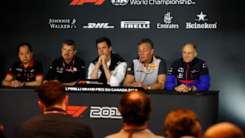 CIRCUIT GILLES-VILLENEUVE, CANADA - JUNE 07: Toyoharu Tanabe, F1 Technical Director, Honda,