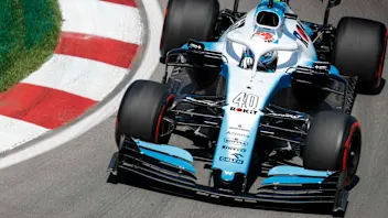 CIRCUIT GILLES-VILLENEUVE, CANADA - JUNE 07: Nicholas Latifi, Williams FW42 during the Canadian GP