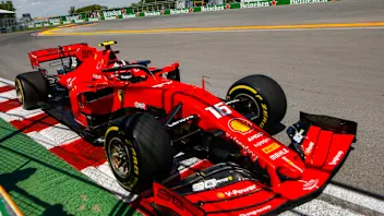 CIRCUIT GILLES-VILLENEUVE, CANADA - JUNE 07: Charles Leclerc, Ferrari SF90 during the Canadian GP