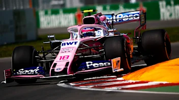 CIRCUIT GILLES-VILLENEUVE, CANADA - JUNE 07: Lance Stroll, Racing Point RP19 during the Canadian GP