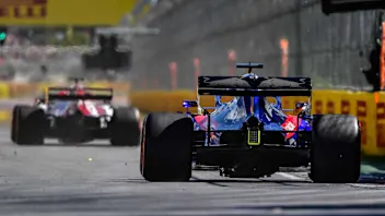 CIRCUIT GILLES-VILLENEUVE, CANADA - JUNE 07: Daniil Kvyat, Toro Rosso STR14 during the Canadian GP