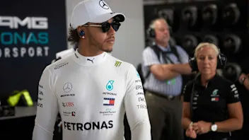 CIRCUIT GILLES-VILLENEUVE, CANADA - JUNE 07: Lewis Hamilton, Mercedes AMG F1 during the Canadian GP