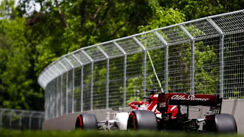 CIRCUIT GILLES-VILLENEUVE, CANADA - JUNE 08: Kimi Raikkonen, Alfa Romeo Racing C38 during the