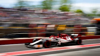 CIRCUIT GILLES-VILLENEUVE, CANADA - JUNE 08: Kimi Raikkonen, Alfa Romeo Racing C38 during the