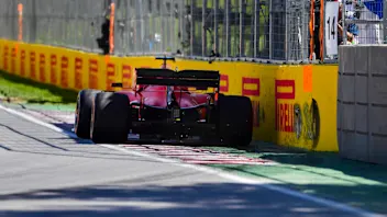 CIRCUIT GILLES-VILLENEUVE, CANADA - JUNE 08: Sebastian Vettel, Ferrari SF90 during the Canadian GP