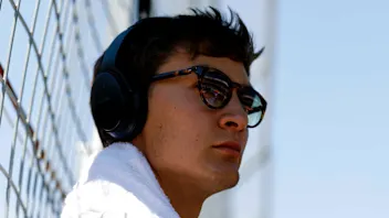 CIRCUIT GILLES-VILLENEUVE, CANADA - JUNE 09: George Russell, Williams Racing during the Canadian GP