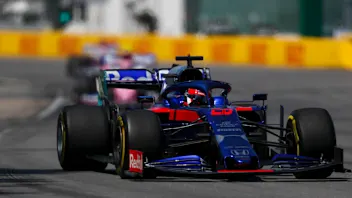 CIRCUIT GILLES-VILLENEUVE, CANADA - JUNE 09: Daniil Kvyat, Toro Rosso STR14 during the Canadian GP