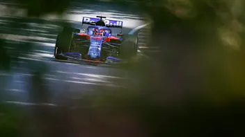 CIRCUIT GILLES-VILLENEUVE, CANADA - JUNE 09: Daniil Kvyat, Toro Rosso STR14 during the Canadian GP