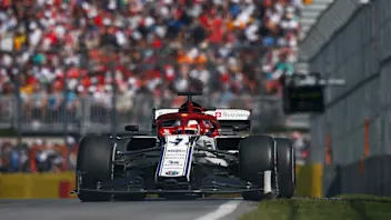 CIRCUIT GILLES-VILLENEUVE, CANADA - JUNE 09: Kimi Raikkonen, Alfa Romeo Racing C38 during the