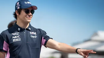 CIRCUIT GILLES-VILLENEUVE, CANADA - JUNE 06: Lance Stroll, Racing Point during the Canadian GP at