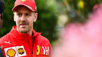 SHANGHAI INTERNATIONAL CIRCUIT, CHINA - FEBRUARY 05: Sebastian Vettel, Ferrari during the Chinese