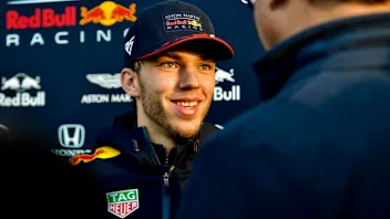 SHANGHAI INTERNATIONAL CIRCUIT, CHINA - APRIL 11: Pierre Gasly, Red Bull Racing during the Chinese