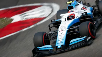 SHANGHAI INTERNATIONAL CIRCUIT, CHINA - APRIL 12: Robert Kubica, Williams FW42 during the Chinese