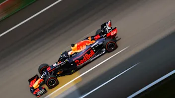 SHANGHAI INTERNATIONAL CIRCUIT, CHINA - APRIL 12: Max Verstappen, Red Bull Racing RB15 during the