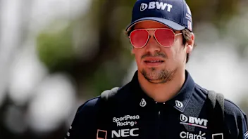 SHANGHAI INTERNATIONAL CIRCUIT, CHINA - APRIL 13: Lance Stroll, Racing Point during the Chinese GP