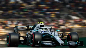 SHANGHAI INTERNATIONAL CIRCUIT, CHINA - APRIL 13: Valtteri Bottas, Mercedes AMG W10 during the