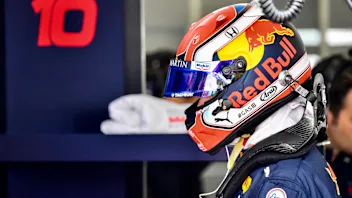 SHANGHAI INTERNATIONAL CIRCUIT, CHINA - APRIL 13: Pierre Gasly, Red Bull Racing during the Chinese