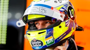 CIRCUIT PAUL RICARD, FRANCE - JUNE 21: Lando Norris, McLaren during the French GP at Circuit Paul