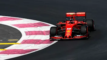 CIRCUIT PAUL RICARD, FRANCE - JUNE 21: Charles Leclerc, Ferrari SF90 during the French GP at